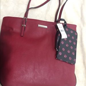 Nine West Leather tote